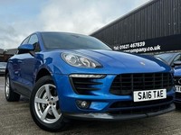 2016 Porsche Macan 3.0 TD V6 S PDK 4WD Euro 6 (s/s) 5dr ESTATE Diesel Automatic