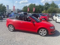 2008 Audi A3 2.0 TDI Sport 2dr CONVERTIBLE Diesel Manual