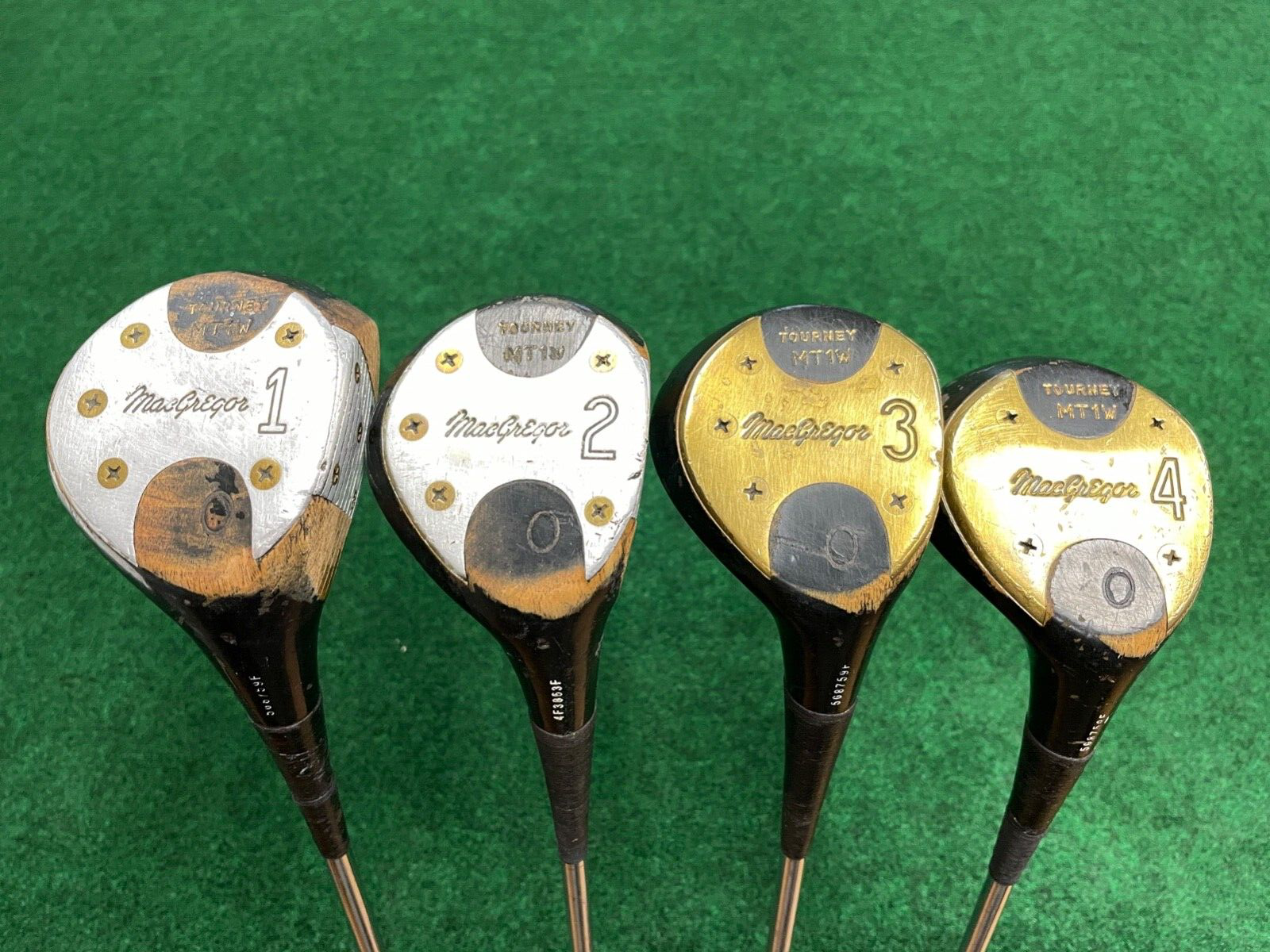 【ビンテージ】MacGregor Tourney 木製ドライバー 1番ウッド ビンテージ】MacGregor Tourney 木製ドライバー 1番ウッド