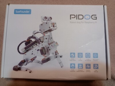 SunFounder Smart Robot Dog AI Raspberry Pi