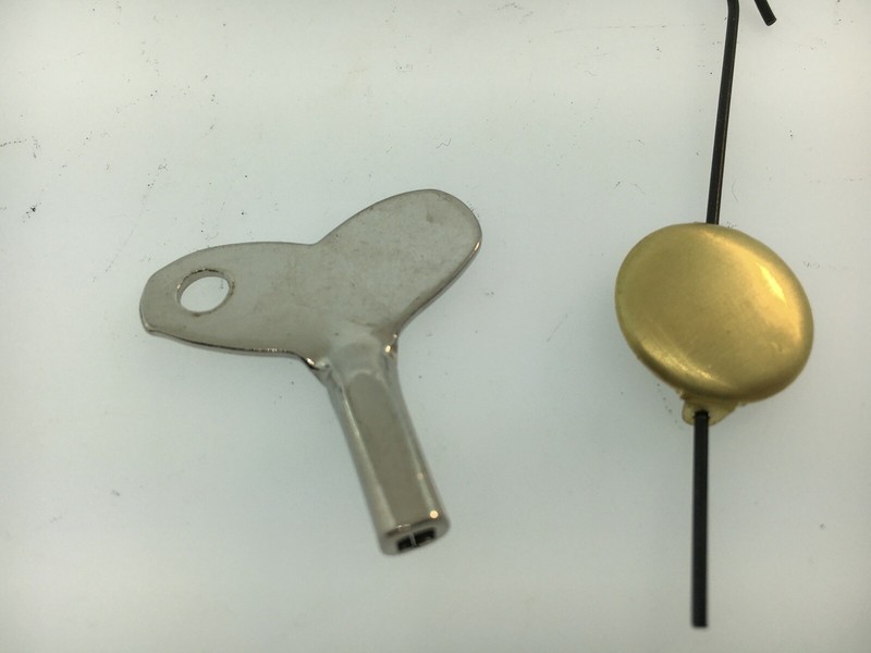 Novelty Clock Key and Pendulum Set Zappler Keebler Lux eBay