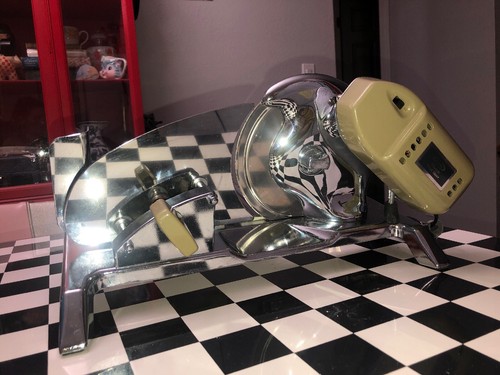 Rival Electric Food Slicer 1101E/5 Meat & Cheese Deli Stainless Steel. Tested!