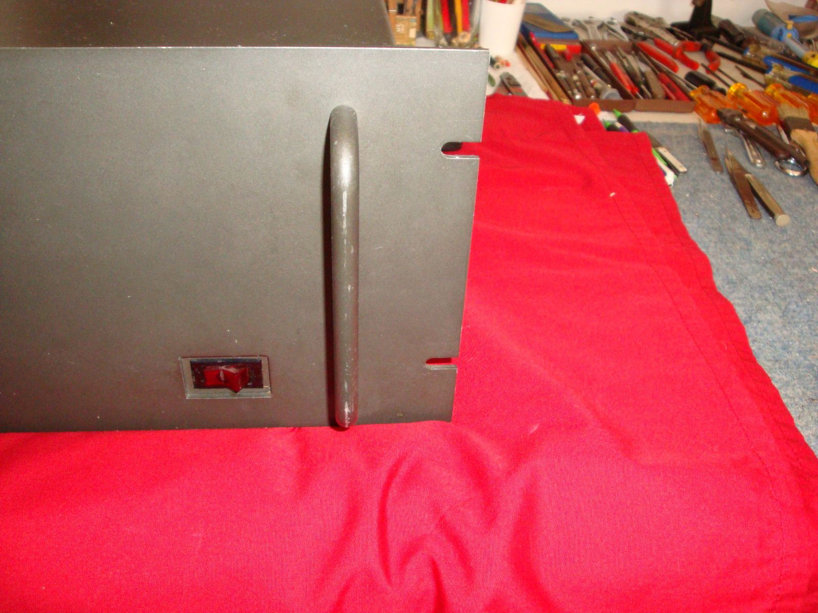 HAFLER Five Hundred DH-500 Stereo Amplifier -Works