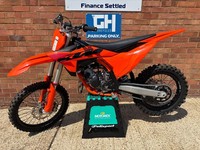 2025 KTM SX85 BIG WHEEL 19/16 - 4 HOURS - 1 OWNER FROM NEW - STANDARD BIKE MINT