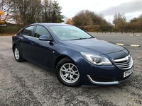 2014 Vauxhall Insignia 2.0 CDTi [140] ecoFLEX Design 5dr [Start Stop] HATCHBACK 