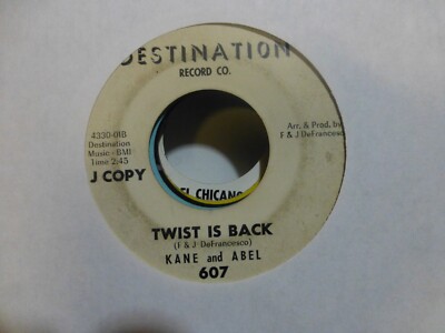 KANE & ABEL TWIST IS BACK & BREAK DOWN AND CRY PROMO   45