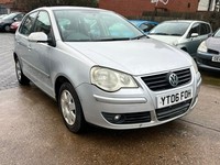 2006 Volkswagen Polo 1.4 S 75 5dr HATCHBACK Petrol Manual