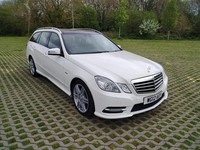 MERCEDES-BENZ E CLASS E350 CDI BLUEEFFCIENCY SPORT ED 125 AUTO ESTATE @ MCD CARS