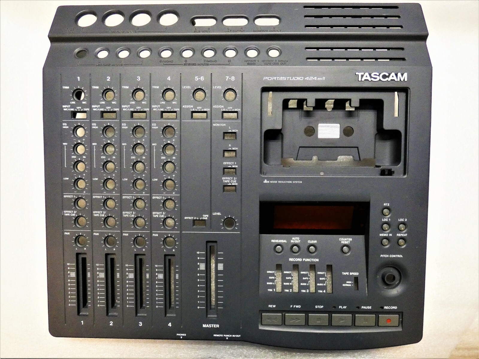 TASCAM PORTA STUDIO 424 MKII カセットMTR 美品 Tascam Portastudio 424 MKII Multi-Track Recorder