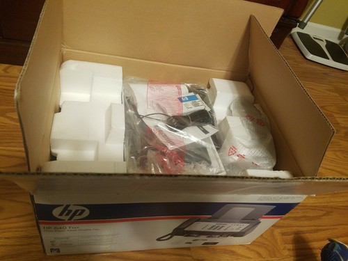 HP 640 Fax Inkjet Fax Machine with phone. BRAND NEW!RARE!! CHEAP!!! Best offer!!