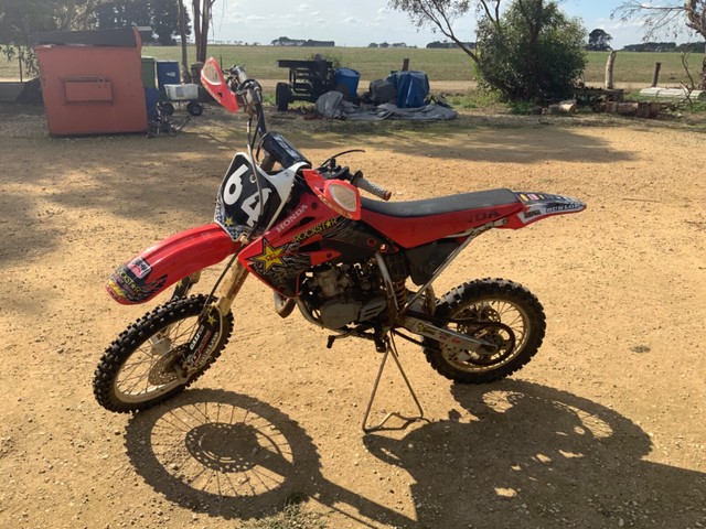 Honda cr85 характеристики