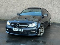 2014 Mercedes-Benz C Class C63 2dr Auto COUPE Petrol Automatic