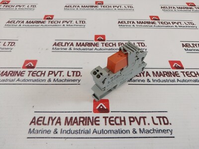Wago/Tyco 788-102 Power Relay With Socket RT424024 10A/250VAC