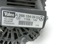 Mercedes A-Kl. W169 04-08 1,7 85KW Lichtmaschine Generator 115A 14V Mercedes A-Kl. W169 04-08 24.02.2005... Vorschau 6