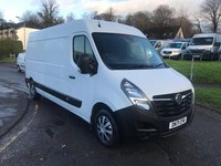 2021 Vauxhall Movano 2.3 CDTi 3500 BiTurbo Edition FWD L3 H2 Euro 6 5dr PANEL VA