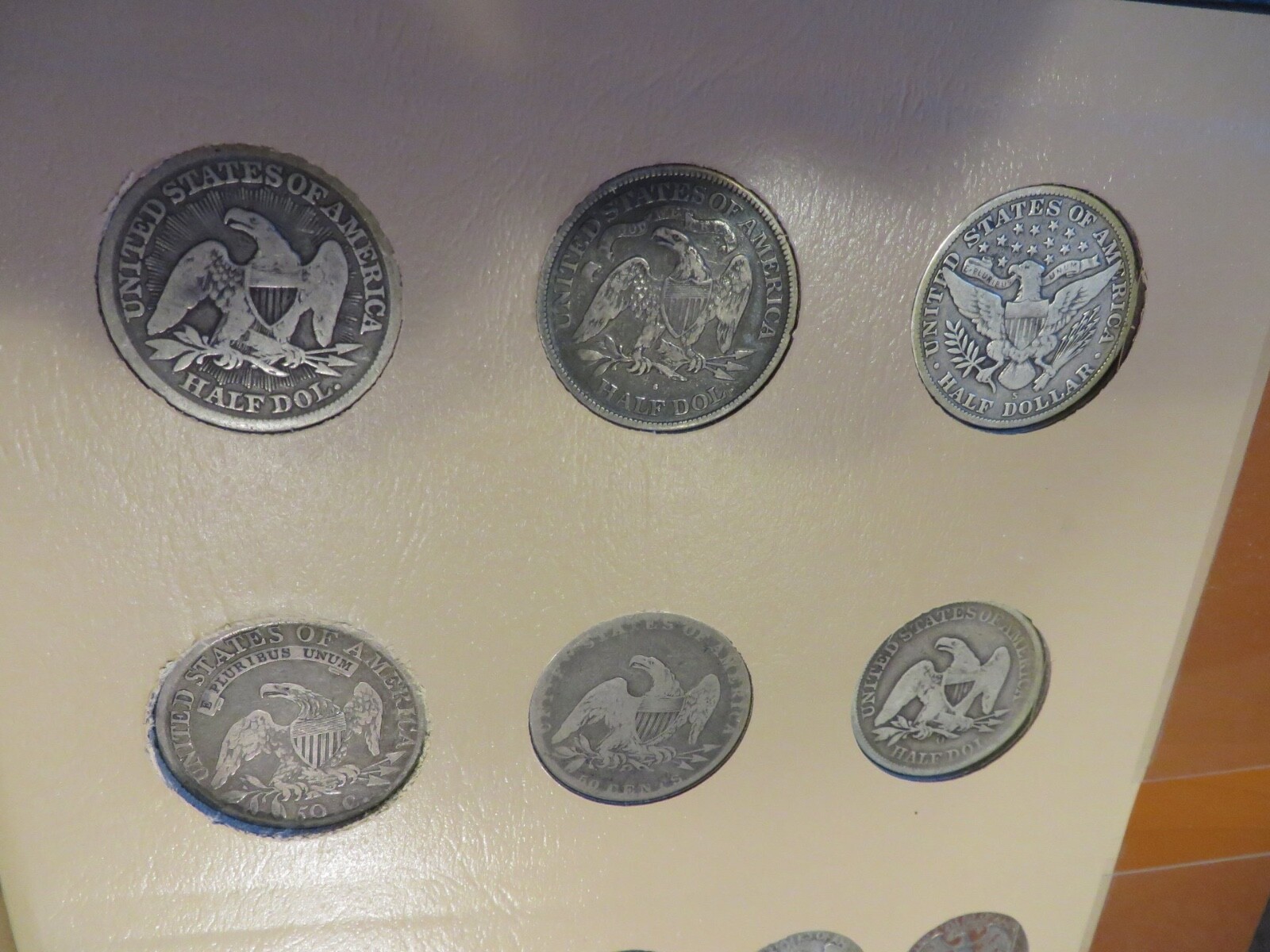 1859-O Liberty Seated Half Dollar 50C - GOOD - Nice Original Silver Type Coin