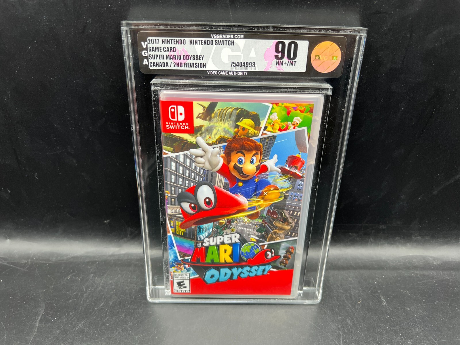 Super Mario Odyssey CAN Nintendo Switch VGA 90 FACTORY