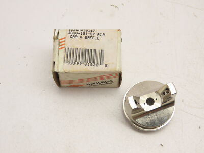 Devilbiss JGHV-101-57 Air Cap & Baffle Spray Gun Nozzle D-0 4TH19 57 HVLP D0