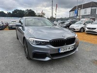 2018 BMW 5 Series 530e M Sport 4dr Auto SALOON Petrol Parallel Phev Automatic