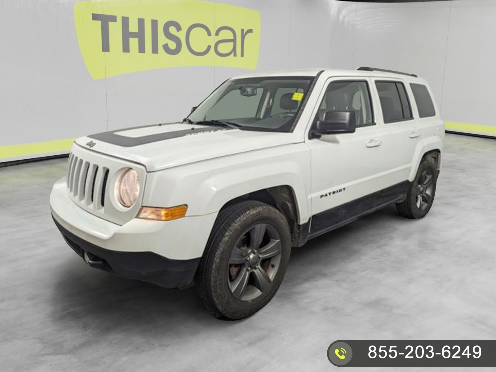 2016 Jeep Patriot White -- WE TAKE TRADE INS!