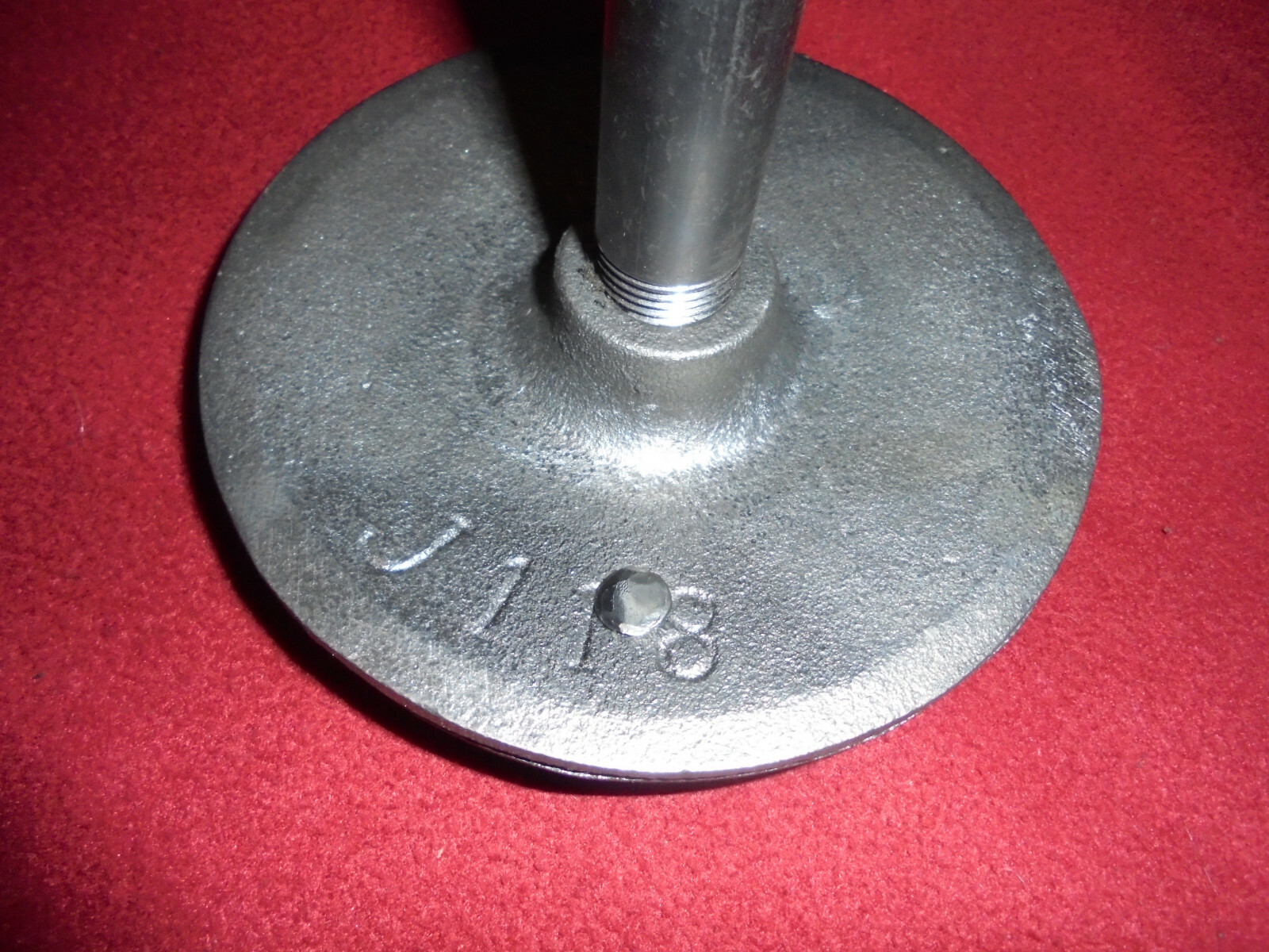 New Fuller & Johnson Hit & Miss Pump Jack Gas Engine Muffler 1/2' Pipe