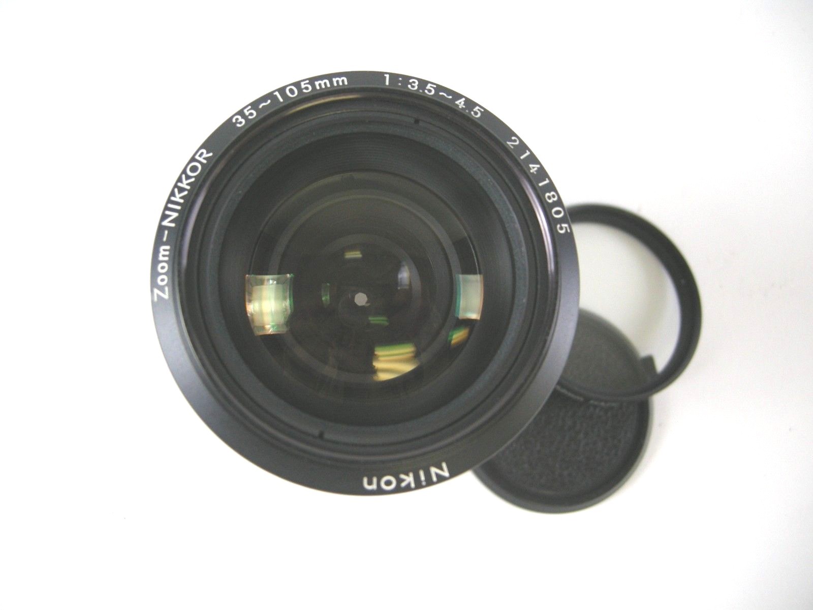 Nikon Nikkor Zoom 35-105 f3.5-4.5 Ai-s Lens