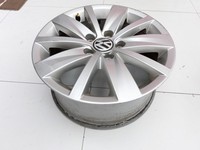 VW Passat 3C B7 10-14 1 x Felge Aluminiumfelge 16 Zoll 5X112 VW Passat 3C B7 10-14 21.03.2011 3AA601025 3AA601025AF... Vorschau 2