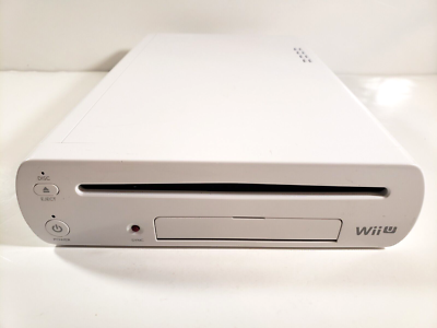 Official Nintendo Wii U WUP 001 02 8GB White Replacement