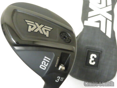 PXG 2021 0211 Fairway 15°  3 Wood Even Flow RipTide CB 50G 5.0-A SENIOR +HC MINT