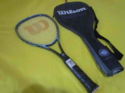 NOS Wilson Graphite Dimension Graphite Fused 4 1/2 (L3) Oversize Tennis Racquet