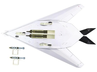 Hobby Master HA5810 Lockheed F-117A Nighthawk Stealth Toxic Death 1/72 Diecast