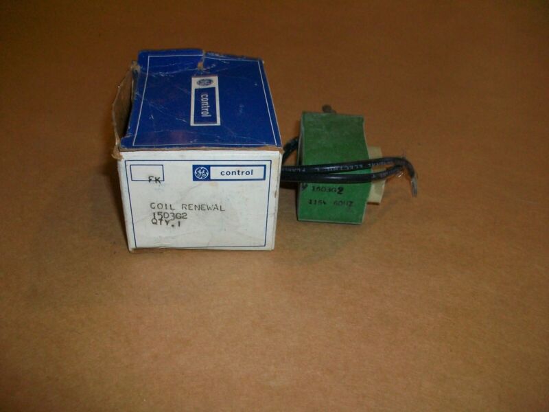 Ge  Replacement Coil 15d3g2  New In Box