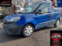 FIAT DOBLO 1.3 MULTIJET SX SWB II 90 L1H1 PANEL VAN 2015 65 REG