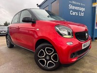 2016 smart forfour 1.0 Prime Night Sky Euro 6 (s/s) 5dr HATCHBACK Petrol Manual