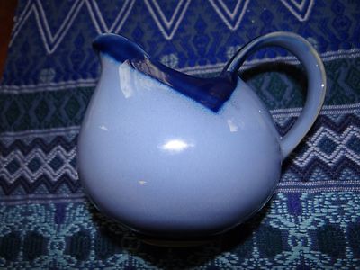 SANGO nova blue Creamer EUC wonderful addition to your set!