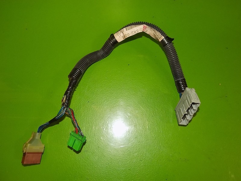 93-97 Civic del Sol OEM heater climate temperature controls wire harness