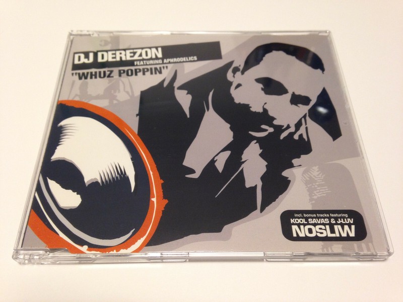 Whuz Poppin, Nix Ist Umsonst Cd - Dj Derezon, Aphrodelics, J-Luv, Kool Savas