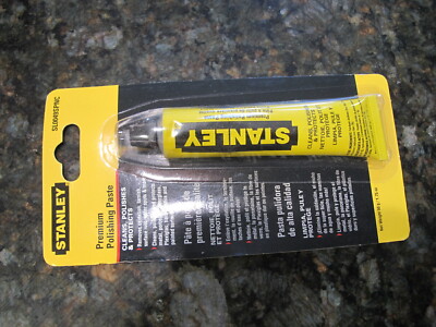 STANLEY SL0049SPNC POLISH 1.75 Ounce Polishing Paste CLEAN & PROTECTION TOOL