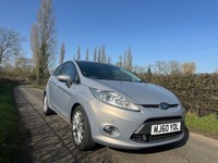 2010 Ford Fiesta 1.6 TDCi [95] Titanium 5dr HATCHBACK Diesel Manual
