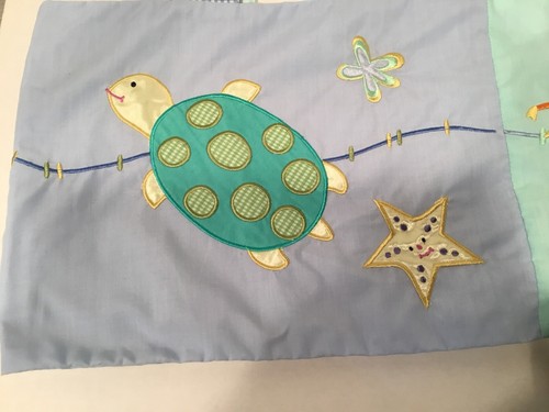 Kidsline Window Valance Ocean Sea Fish Turtle Octopus 58