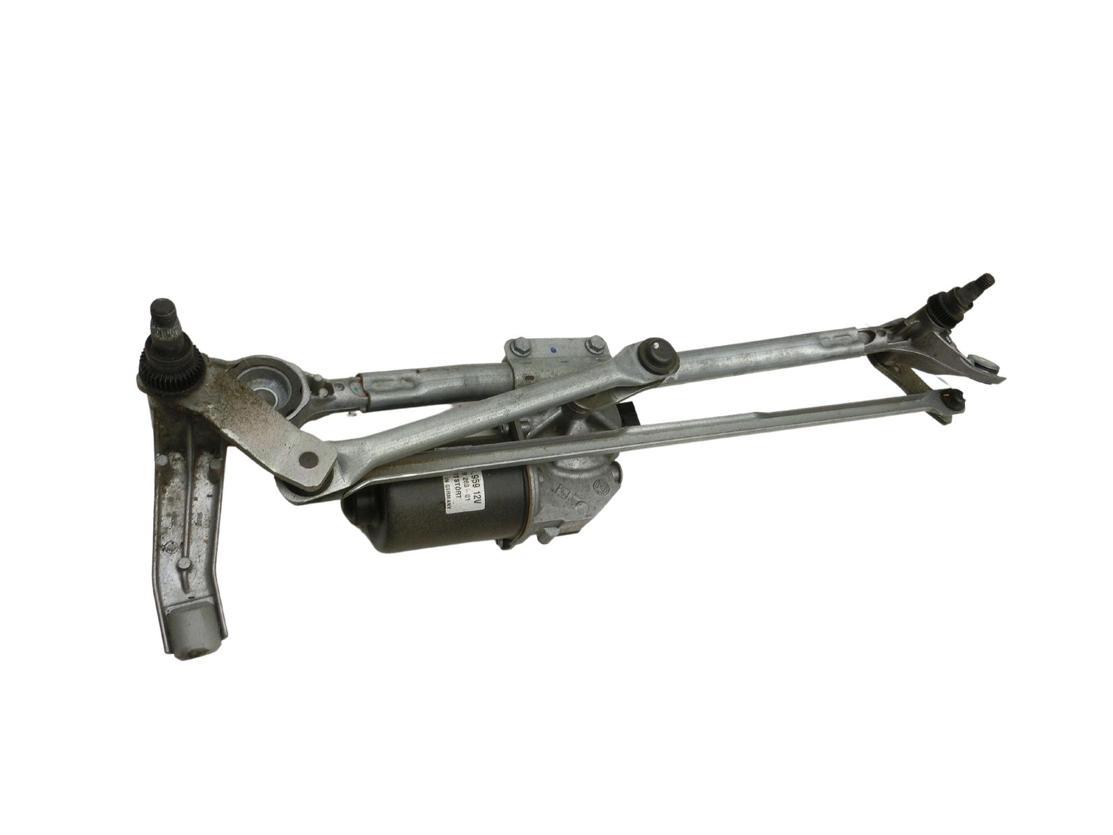 BMW 318D E90 3er 05-08 Wischermotor m. Wischergestänge Vorne  - Bild 1