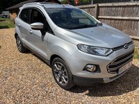 2015 Ford Ecosport 1.0 EcoBoost Titanium 5dr HATCHBACK Petrol Manual