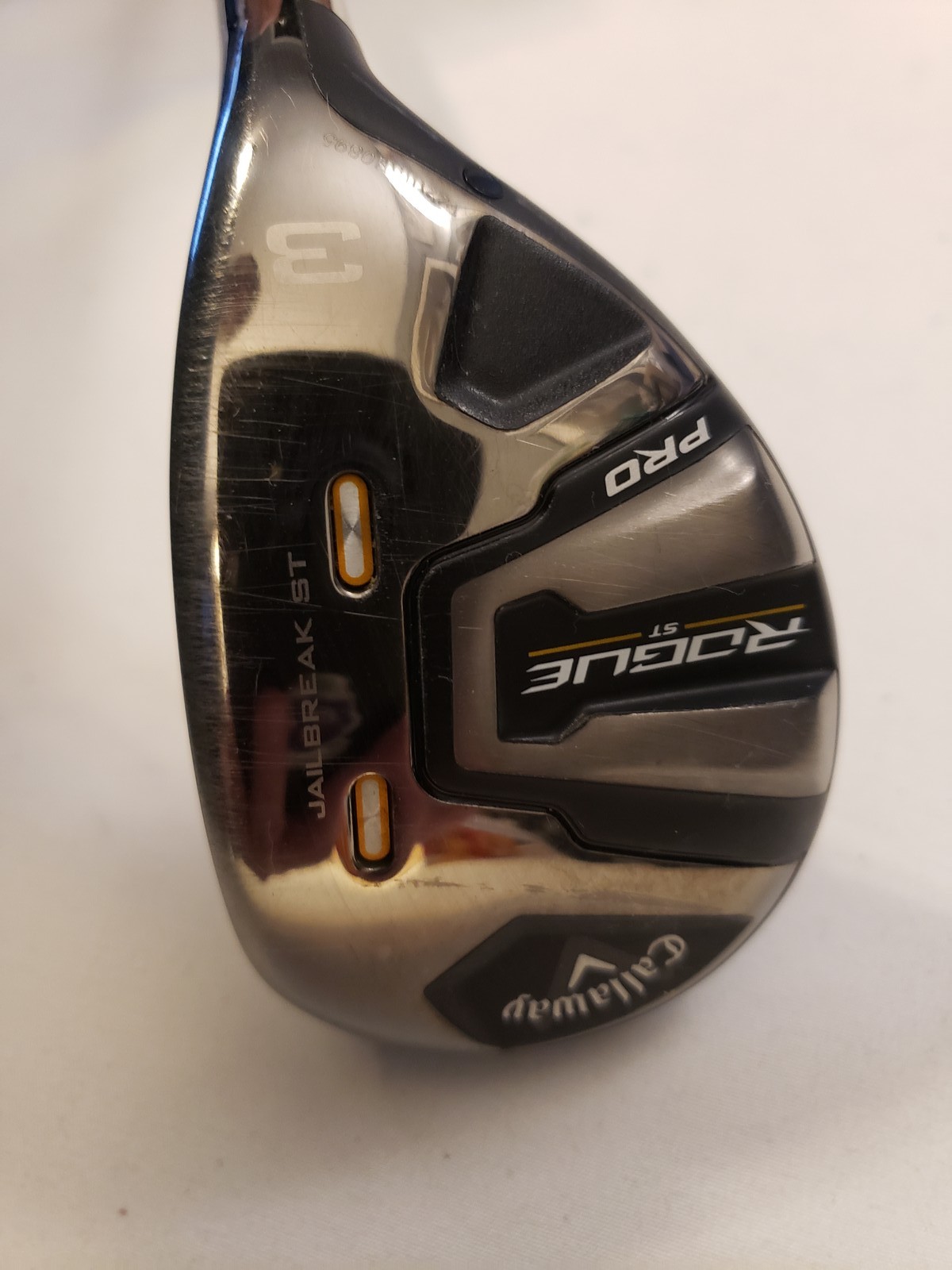 Used Callaway Rogue ST Pro - 3 Hybrid 20* - Graphite Design Tour AD ZI-85s Stiff
