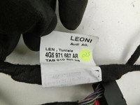 Audi A6 4G C7 11-14 Kombi Kabelbaum für Tür und Fensterheber Links Hinten Audi A6 4G C7 11-14 20.04.2012... Vorschau 5