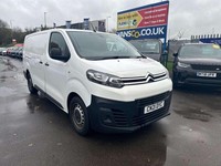 2021 Citroen Dispatch 1200 1.5 BlueHDi 100 Van Enterprise PANEL VAN DIESEL Manua