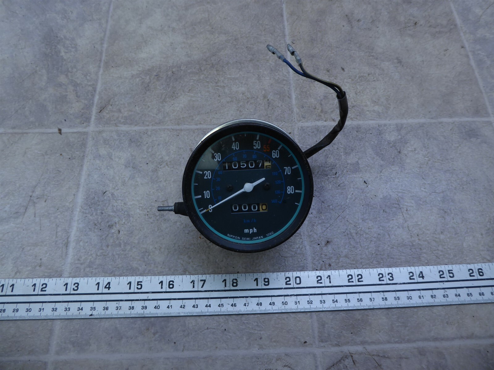 1980 Kawasaki KZ440B KZ440 K761) speedometer speedo gauge