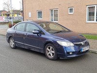 2009 Honda Civic 1.4 i-Dsi ES 4dr IMA CVT Auto 2009 SALOON Petrol/Electric Hybri