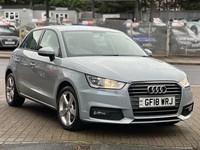 2018 Audi A1 1.4 TFSI Sport Nav 5dr S Tronic HATCHBACK PETROL Automatic