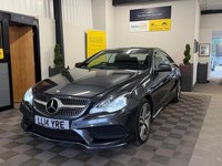 2014 Mercedes-Benz E Class 2.1 E220 CDI AMG Sport G-Tronic+ Euro 5 (s/s) 2dr COU