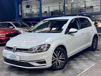 2018 Volkswagen Golf 1.6 TDI SE Nav DSG Euro 6 (s/s) 5dr HATCHBACK Diesel Automa
